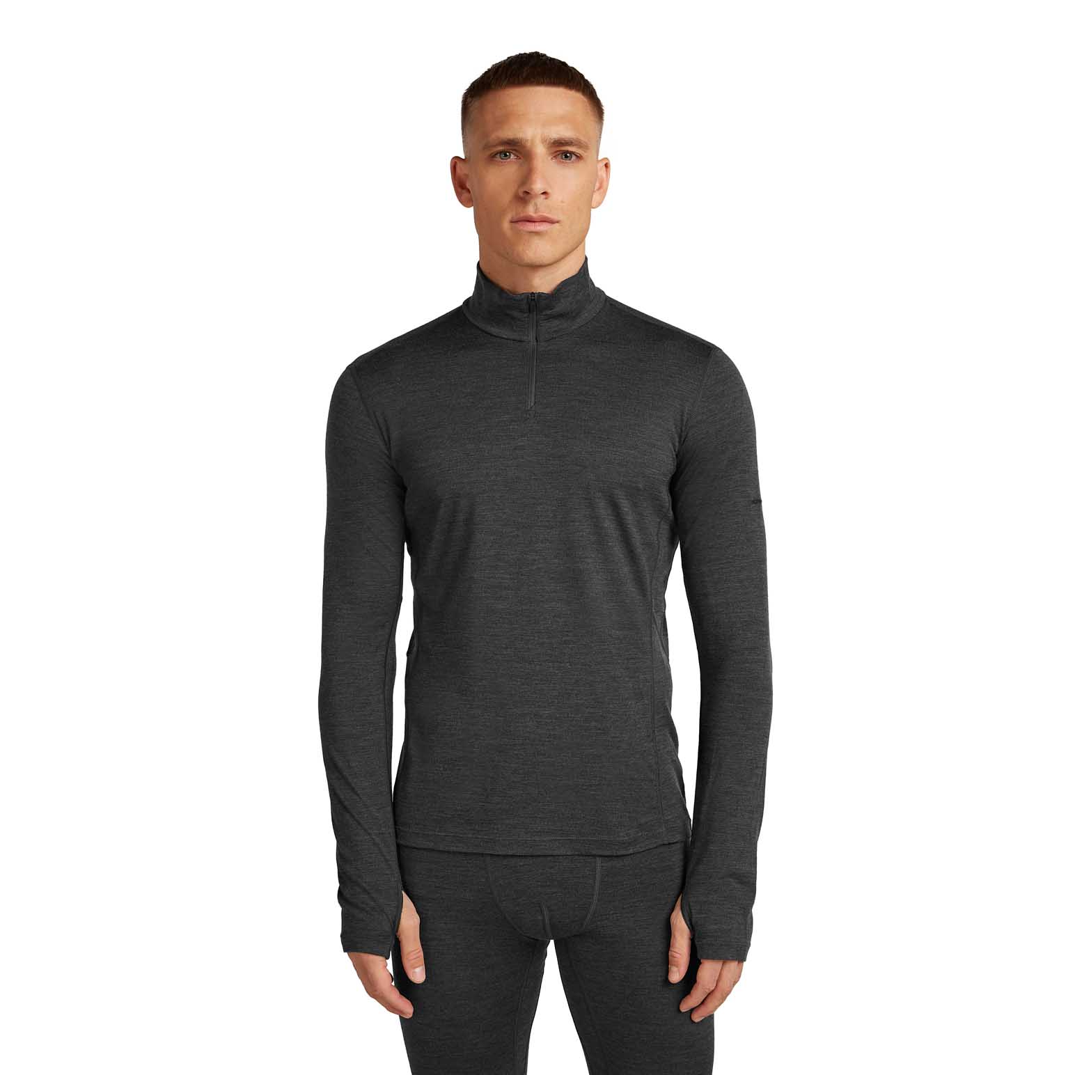 Icebreaker M 200 MerinoFine Ace LS Half Zip